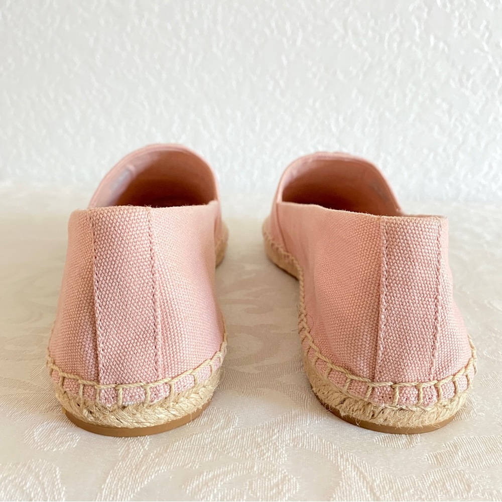 Tory Burch Pink Weston Flat Espadrilles - Picture 4 of 8